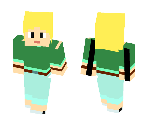 Download Free Carrie from the Ridonculous Race Skin for Minecraft image 1 Carrie from the Ridonculous Race - Female Minecraft Skins - image 1