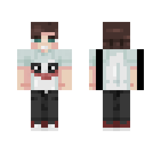 Why is this shirt so SERIOUS? - Male Minecraft Skins - image 2