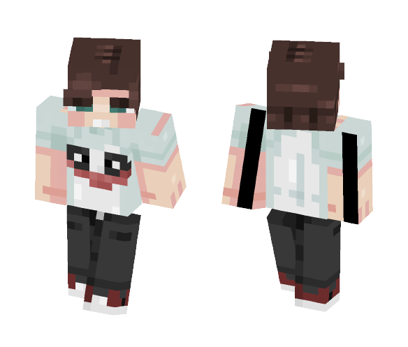 Why is this shirt so SERIOUS? - Male Minecraft Skins - image 1