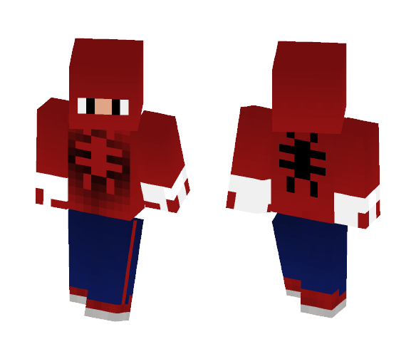 spiderman sam raimi first suit - Comics Minecraft Skins - image 1