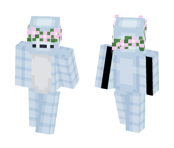 Aliens~ Welp.. - Interchangeable Minecraft Skins - image 1
