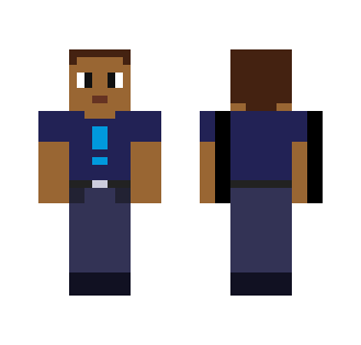 Sanders from the Ridonculous Race - Female Minecraft Skins - image 2