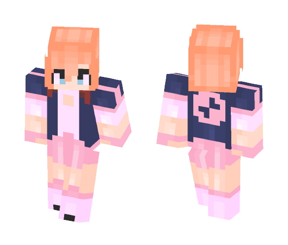 Nora Valkyrie (Volume 4) / RWBY - Female Minecraft Skins - image 1