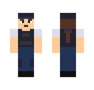 MacArthur from the Ridonculous Race - Female Minecraft Skins - image 2
