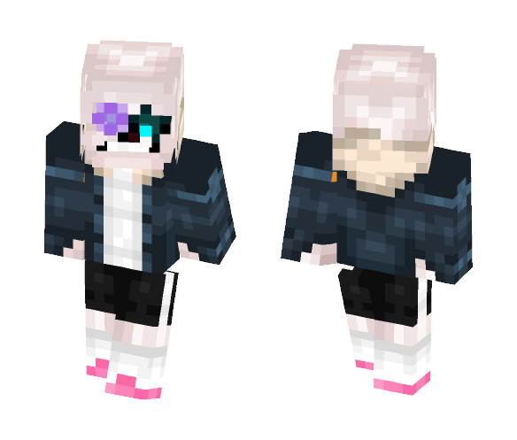 Sans - FlowerTale - Other Minecraft Skins - image 1