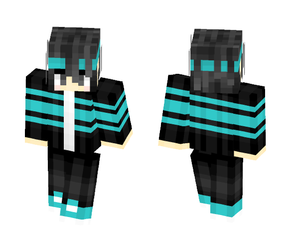 Headband Man - Male Minecraft Skins - image 1