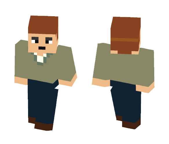 Don from the Ridonculous Race - Male Minecraft Skins - image 1