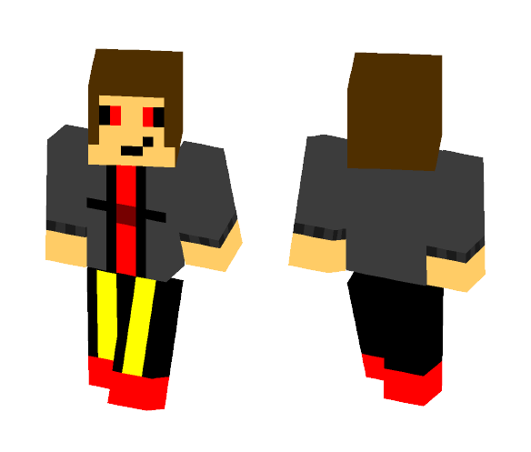 SwitchFell Sam - Female Minecraft Skins - image 1