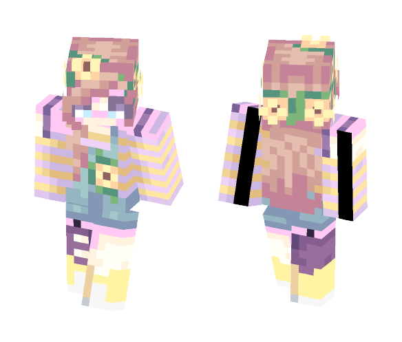 ???? Sunflowers ???? - Female Minecraft Skins - image 1
