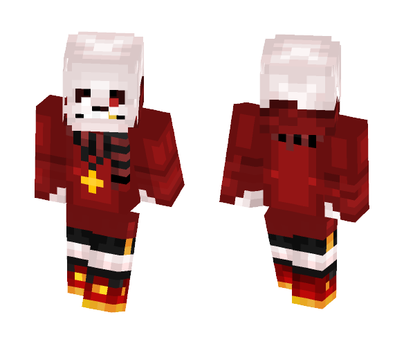 Sans - Flowerfell - Male Minecraft Skins - image 1