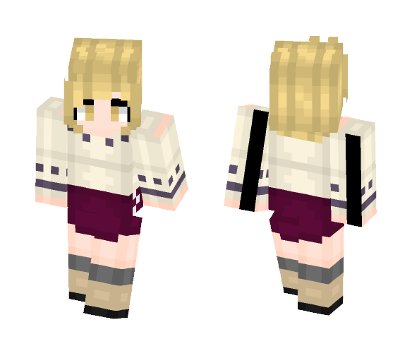 Is Joke! - Female Minecraft Skins - image 1