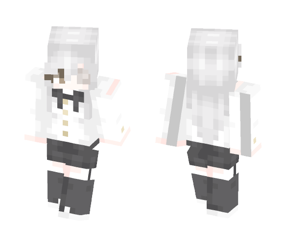 Download Free Kaneki Ken {Female} • Tokyo Ghoul Skin for Minecraft image 1 Kaneki Ken {Female} • Tokyo Ghoul - Female Minecraft Skins - image 1