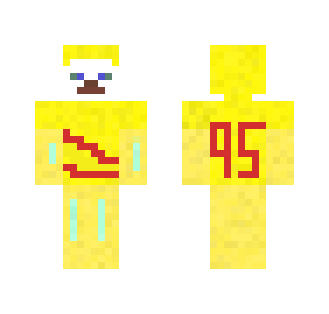 Blinged out Lightning McQueen - Male Minecraft Skins - image 2
