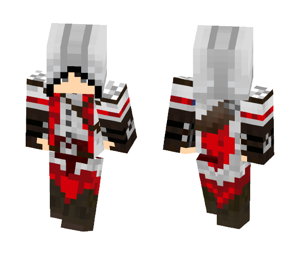 Assassin - Male Minecraft Skins - image 1