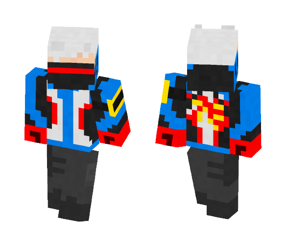 Soldier: 76 - Male Minecraft Skins - image 1