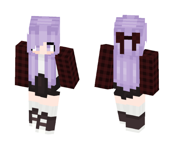TypicalB {Grunge Girl} - Female Minecraft Skins - image 1