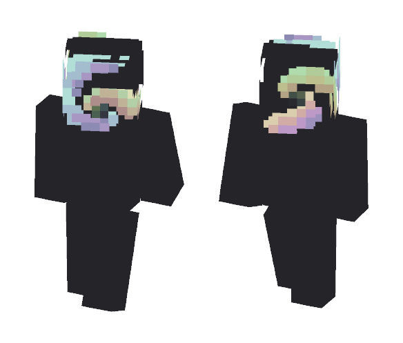abstract - Male Minecraft Skins - image 1