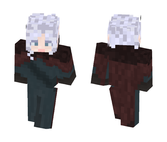 [LotC] Nemir Robes [Nestor] - Female Minecraft Skins - image 1