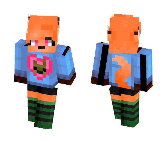 CaramelCraze - Female Minecraft Skins - image 1