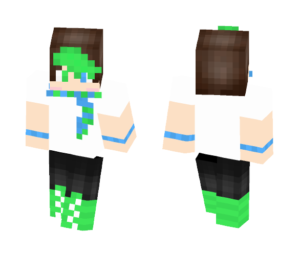 Jacksepticeye Sensitive - Male Minecraft Skins - image 1