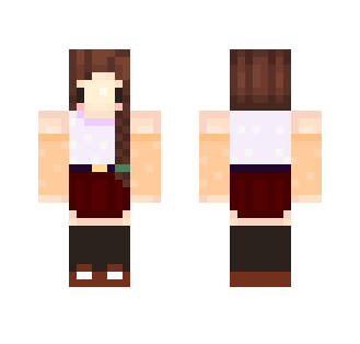 ♡I Have A New Oc?♡ - Female Minecraft Skins - image 2
