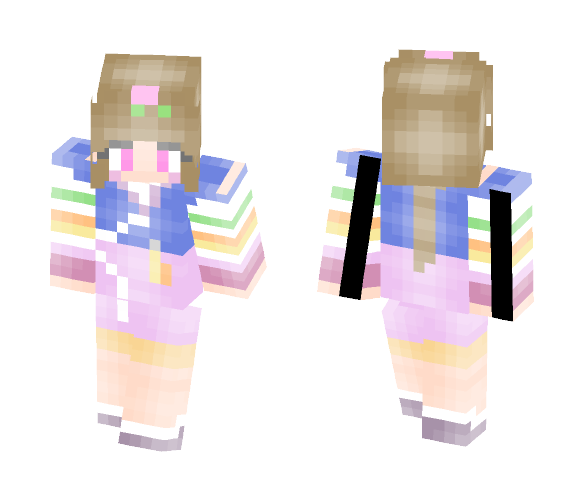 D.Va {Chinese New Year} - Female Minecraft Skins - image 1
