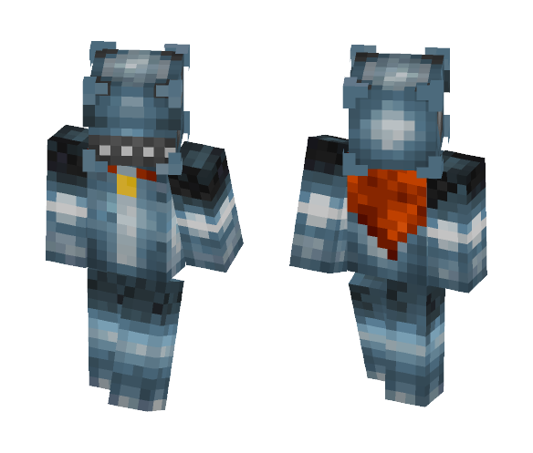Alien Skin - Interchangeable Minecraft Skins - image 1