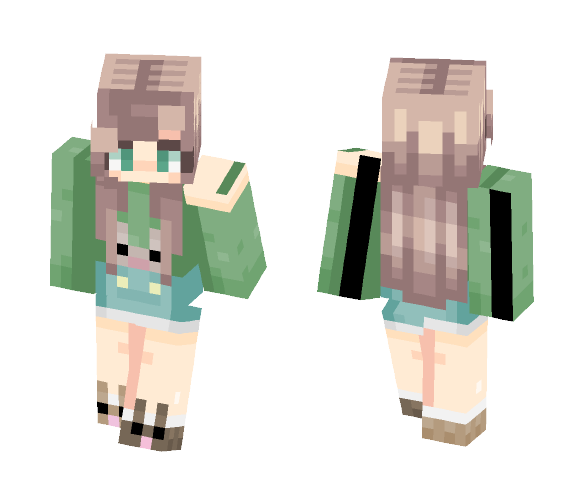 Bunny Girl - Girl Minecraft Skins - image 1