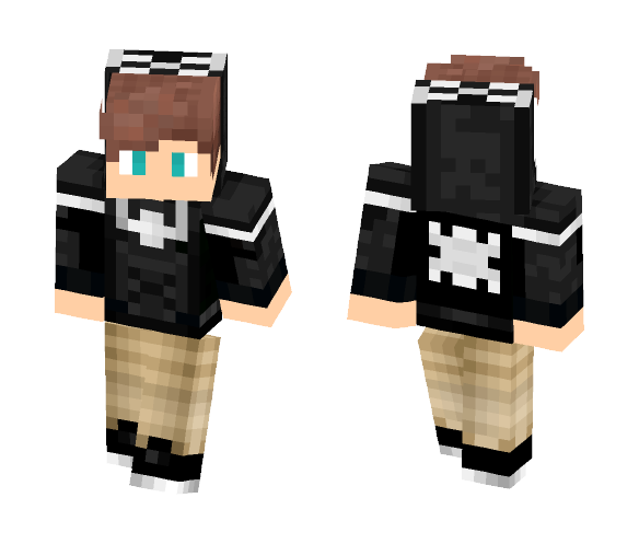 CitizenSym - Male Minecraft Skins - image 1