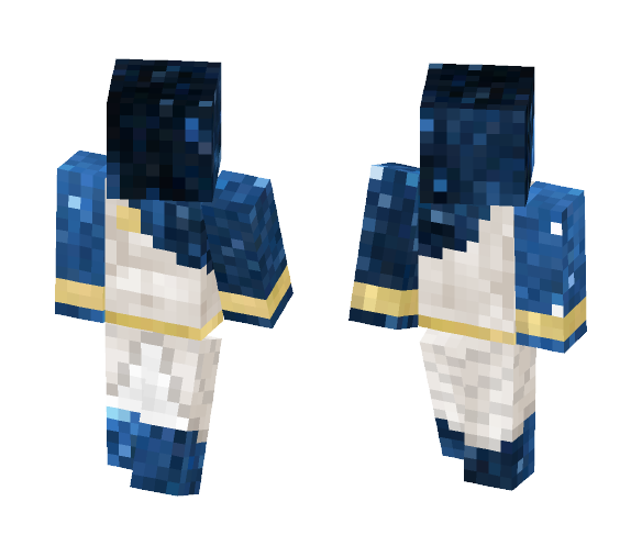 galaxy roman - Interchangeable Minecraft Skins - image 1