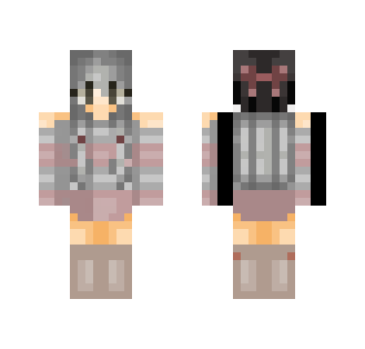 ~~Colorless~~ - Female Minecraft Skins - image 2