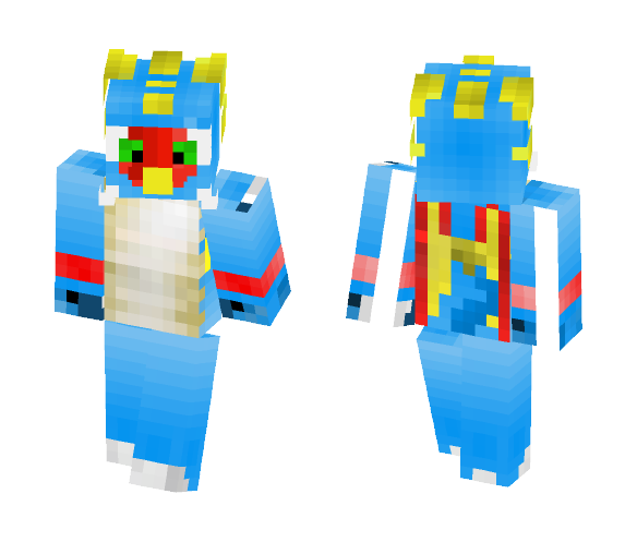 Download Free my coustom dragon (not a scalie) Skin for Minecraft image 1 my coustom dragon (not a scalie) - Male Minecraft Skins - image 1