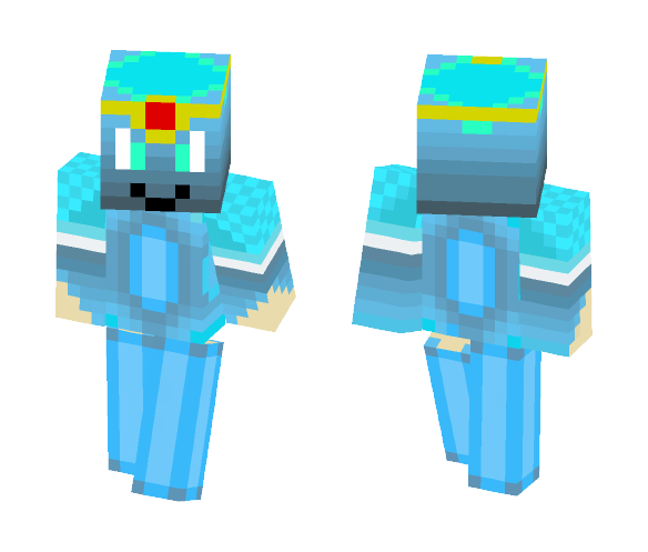 CrystalEtherium's Skin - Male Minecraft Skins - image 1