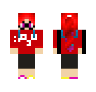 Coco Shaded Inkling - Female Minecraft Skins - image 2