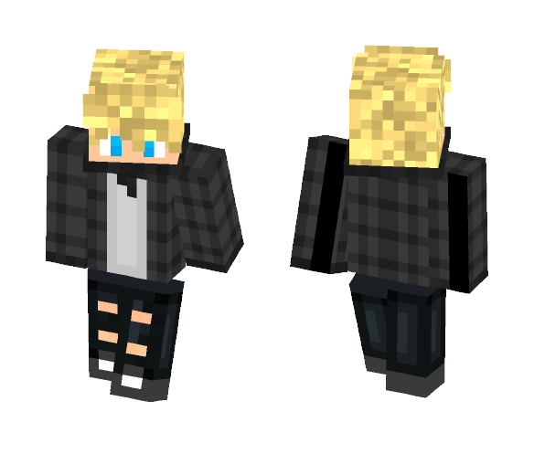 Derek - Male Minecraft Skins - image 1