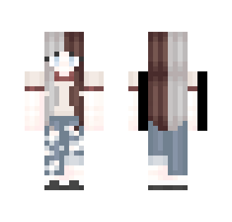 yikes (better in 3d) - Female Minecraft Skins - image 2