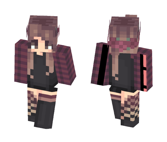 how far i'll go - Female Minecraft Skins - image 1