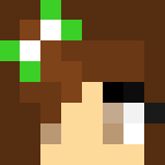 Lime Girl - Girl Minecraft Skins - image 3