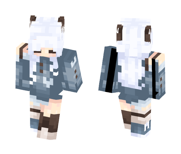 -Dream on- - Female Minecraft Skins - image 1