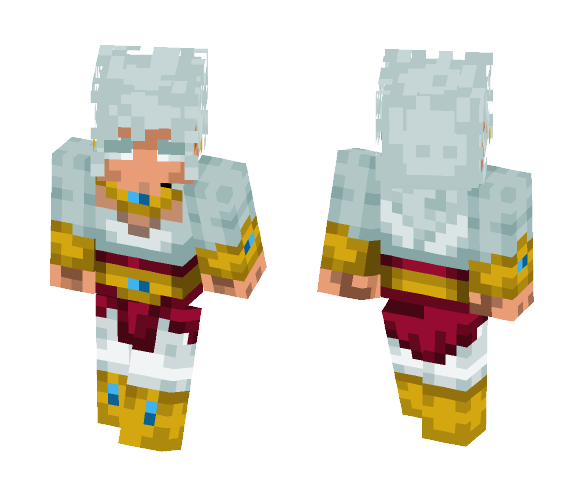 Broly SSJ 5 - Male Minecraft Skins - image 1