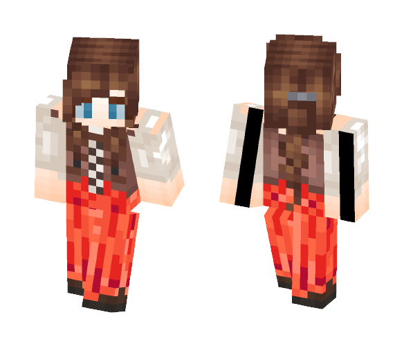 Personal~Skin - Female Minecraft Skins - image 1
