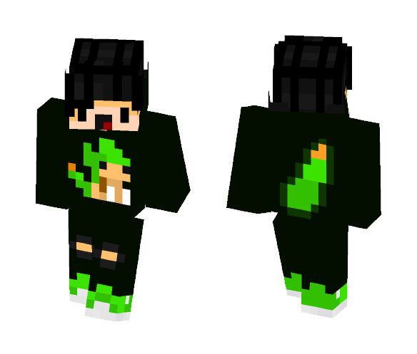 Download Free Me Chespin Skin (Popular Skin!!) Skin for Minecraft image 1 Me Chespin Skin (Popular Skin!!) - Male Minecraft Skins - image 1