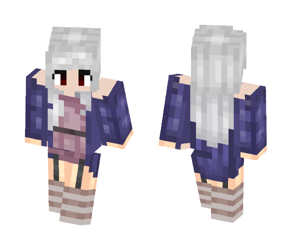 Kawaii~Vampire~Girl~Steve o.O - Kawaii Minecraft Skins - image 1