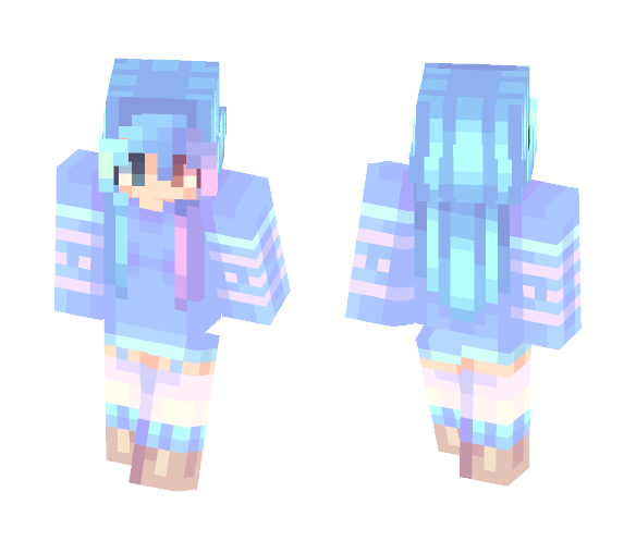 Sour OC - Female Minecraft Skins - image 1