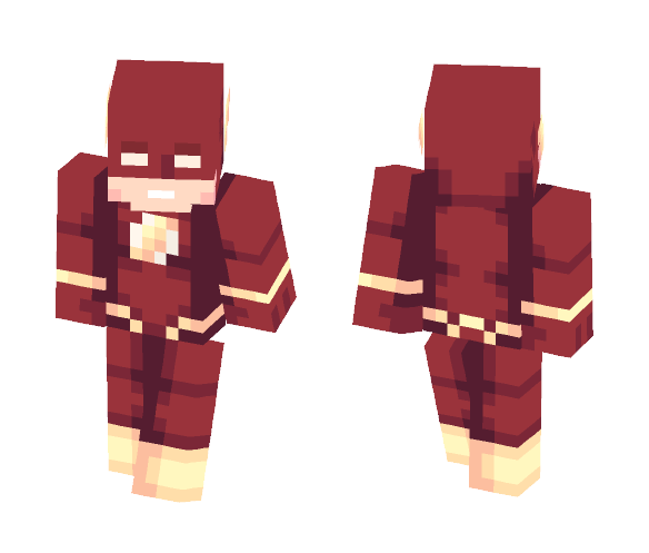 The Flash - Comics Minecraft Skins - image 1