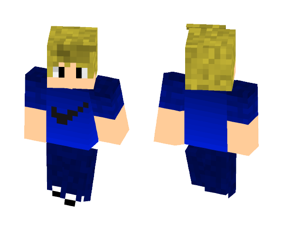 Nike shirt - Male Minecraft Skins - image 1