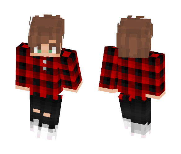 Plaid Shirt 2.0! - Male Minecraft Skins - image 1