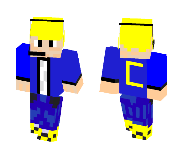 Download Free coltrain15 Skin for Minecraft image 1 coltrain15 - Male Minecraft Skins - image 1