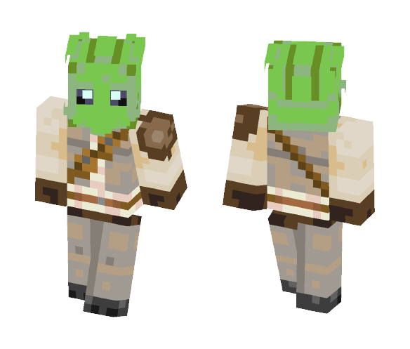 Gub Rao - Male Minecraft Skins - image 1