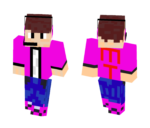 meechi506 gaming - Male Minecraft Skins - image 1
